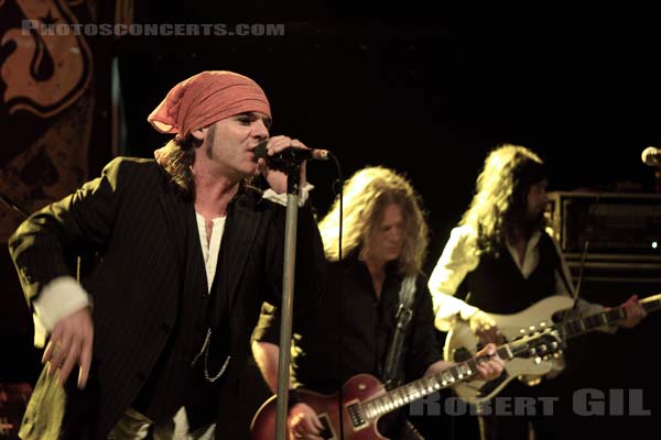 THE QUIREBOYS - 2009-05-07 - PARIS - Trabendo - 